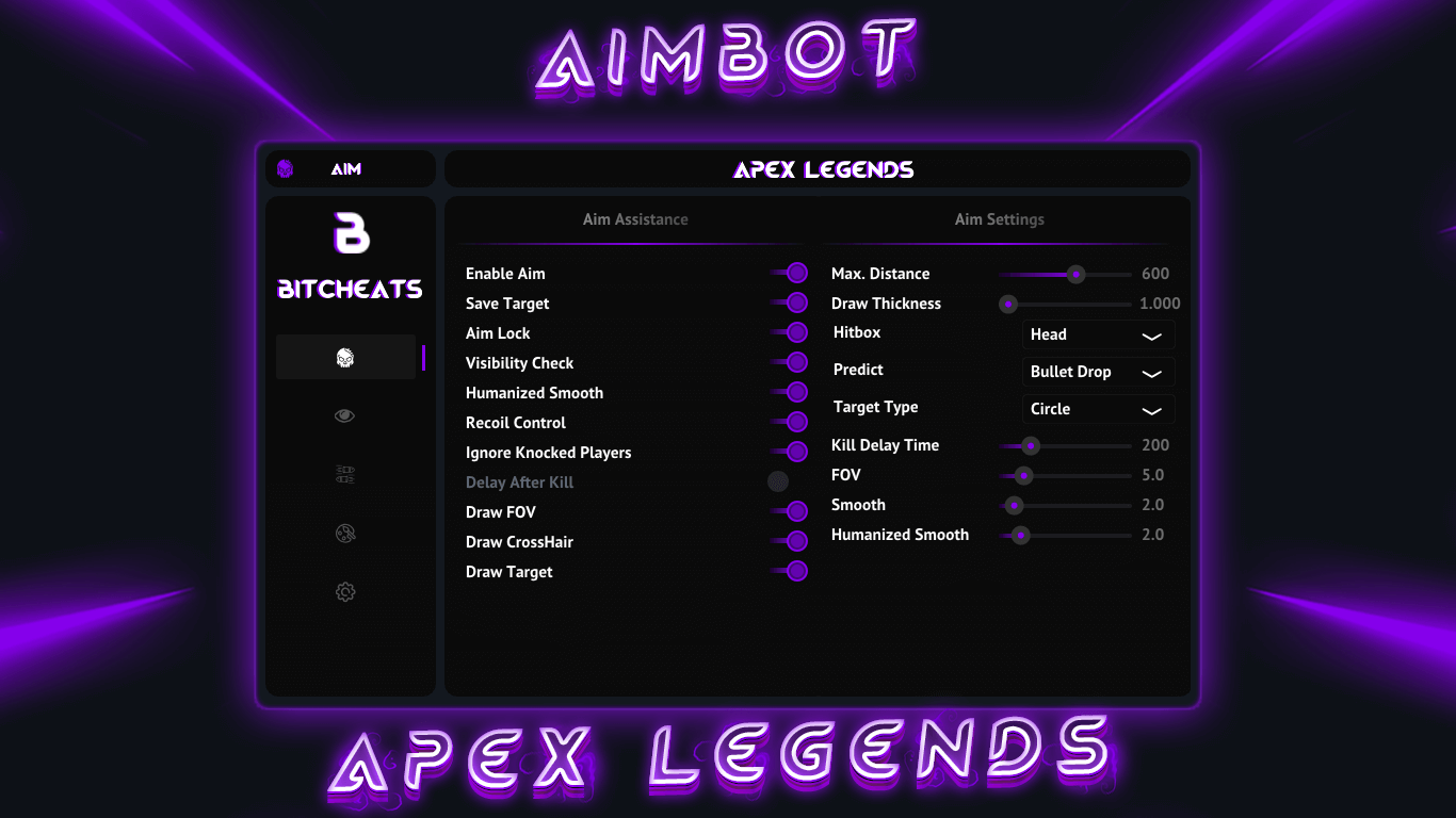 Best Aimbot Fortnite Cheat BitCheats